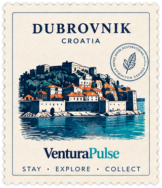Dubrovnik stamp