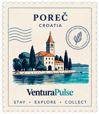 Poreč stamp